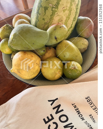 Freshly harvested fruit Freshly harvested fruit 131852568