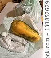 Ripening papaya 131852629
