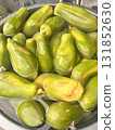 Harvested green papaya 131852630