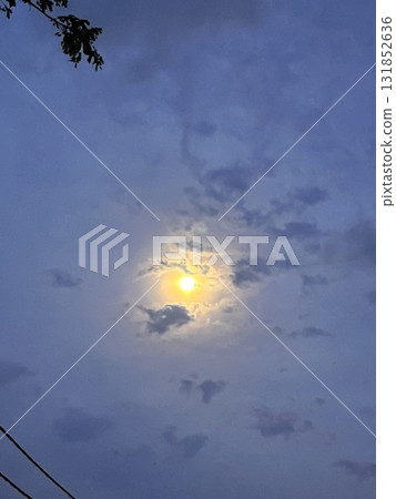 Crescent moon 131852636