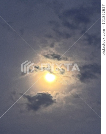 Crescent moon 131852637