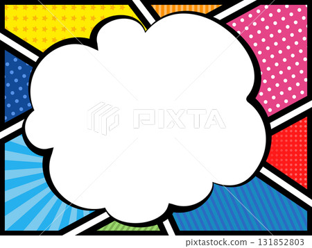 框架佈局（流行幾何背景） 131852803