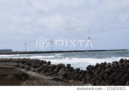 沿海消浪塊 131852821