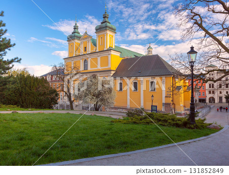 Church of Saint Anthony of Padua in Poznan Poland 131852849