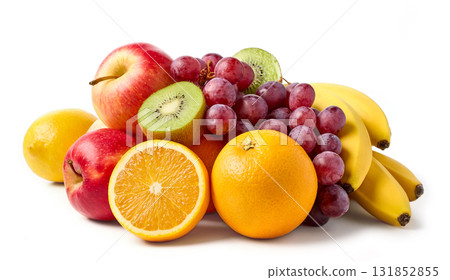 composition of various fruits 131852855