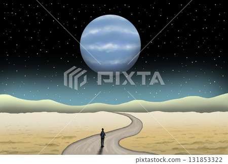 Space/Outer Space - Plains/roads/mountain shadows/mountainscapes/distant views Space/Outer Space - Plains/roads/mountain shadows/mountainscapes/distant views 131853322