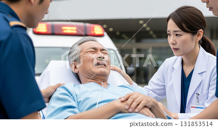 緊急運輸 131853514