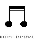 音符的像素藝術 131853523