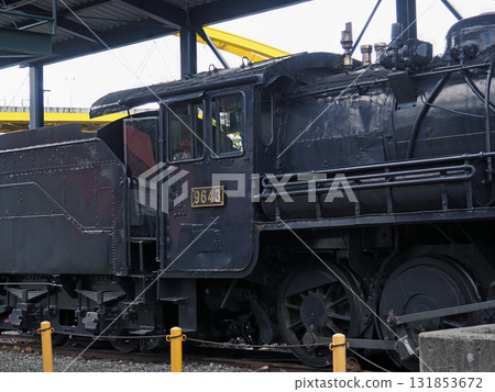 Niseko Railway Heritage Site Steam Locomotive 9643 Niseko Railway Heritage Site Steam Locomotive 9643 131853672