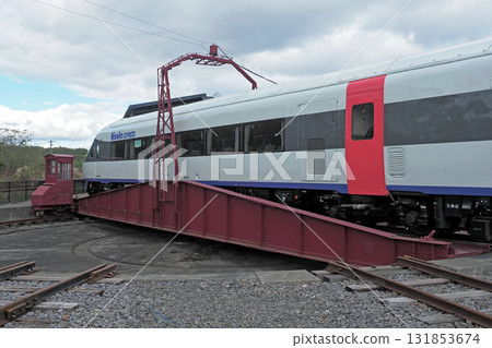 新雪谷特快(Niseko Express)在新雪谷鐵道遺址 新雪谷特快(Niseko Express)在新雪谷鐵道遺址 131853674