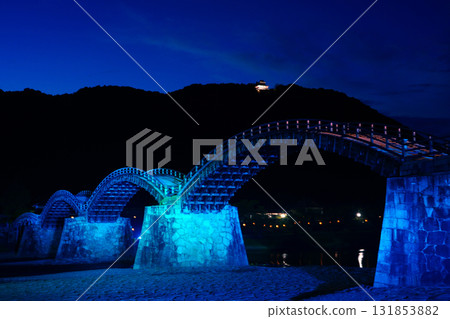 Iwakuni Kintai Bridge 1604 Iwakuni Kintai Bridge 1604 131853882