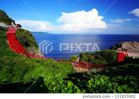 紅色鳥居元乃隅神社 1188 紅色鳥居元乃隅神社 1188 131853902