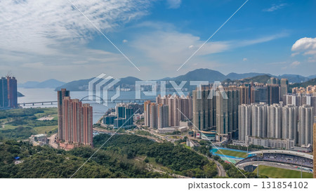 Oct 4 2025 Vibrant Urban Life in Tseung Kwan O 131854102