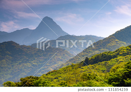 Shichigodake - Like the Matterhorn - World Natural Heritage Site Yakushima (Spring) Shichigodake - Like the Matterhorn - World Natural Heritage Site Yakushima (Spring) 131854239