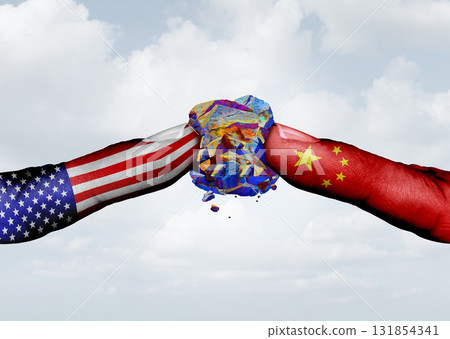 China USA Rare Earth Conflict China USA Rare Earth Conflict 131854341