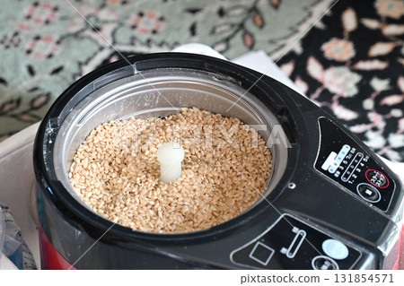 Household rice milling machine 131854571