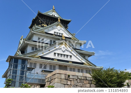 Osaka Castle Castle Osaka Castle 131854893