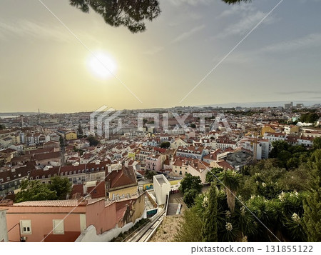 里斯本日落 131855122