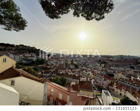 里斯本日落 131855123