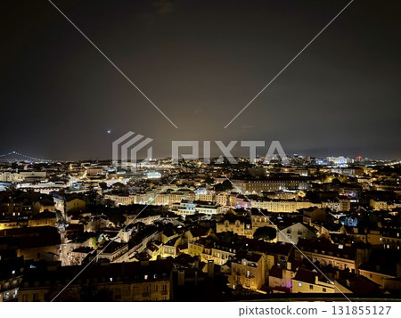 里斯本夜景 里斯本夜景 131855127