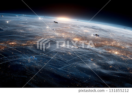 Space development and satellite communication networks 131855212