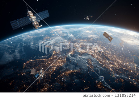Space development and satellite communication networks 131855214
