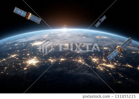 Space development and satellite communication networks Space development and satellite communication networks 131855215