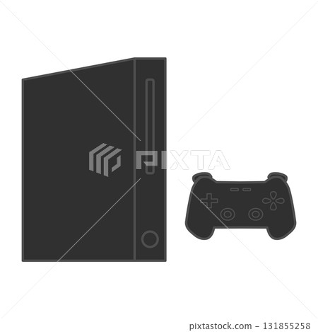 家用遊戲機 131855258