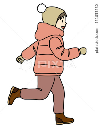 跑步冬裝 child_boy 03 131855280