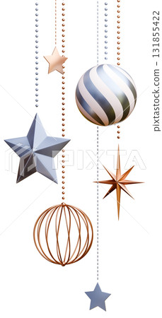 3D素材_聖誕飾品 3D素材_聖誕飾品 131855422