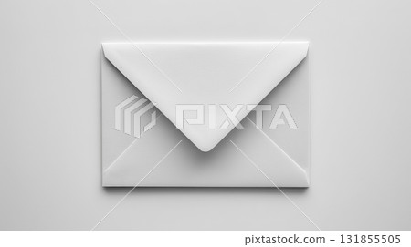 信封作為商業或信件的象徵 131855505