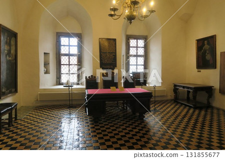 塔林老城區的老市政廳 131855677