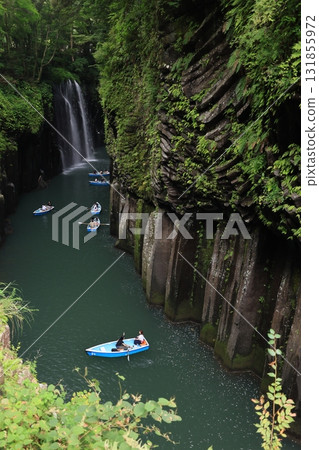 高千穗峽 高千穗峽 131855972