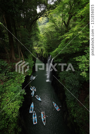 高千穗峽 高千穗峽 131856055