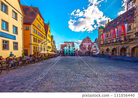 Colorful cityscape Colorful cityscape 131856440