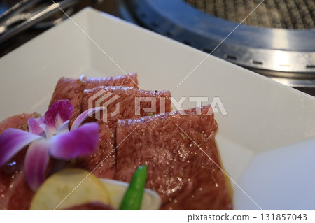 Roast meat 131857043