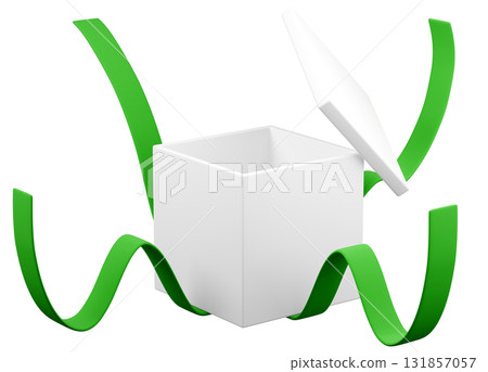 3D 插畫_呈現_綠色 131857057