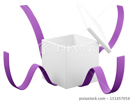 3D 插畫_呈現_紫色 3D 插畫_呈現_紫色 131857058