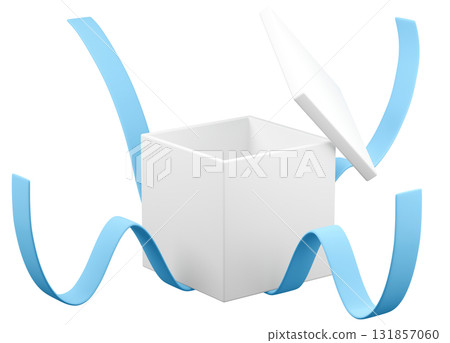 3D 插畫_呈現_淺藍色 3D 插畫_呈現_淺藍色 131857060