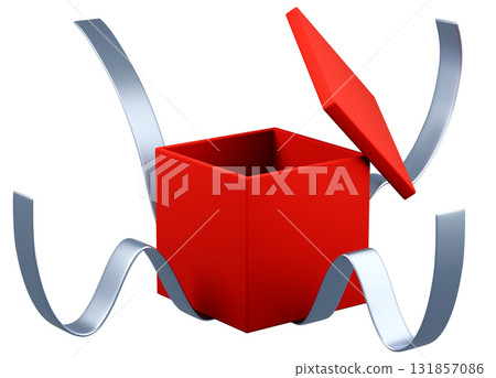 3D 插畫_禮物_紅色 3D 插畫_禮物_紅色 131857086
