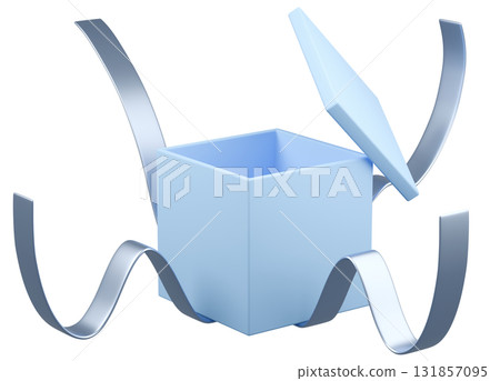3D 插畫_呈現_淺藍色 3D 插畫_呈現_淺藍色 131857095