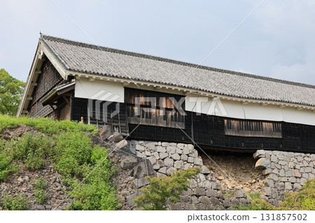 Earthquake damage Earthquake damage 131857502