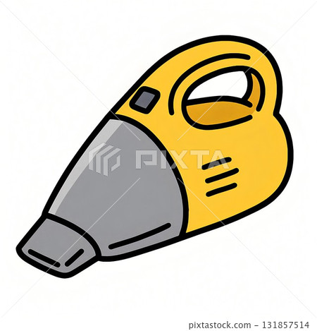 方便的吸塵器插圖素材 131857514