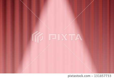 背景材料_窗簾和聚光燈_粉紅色 背景材料_窗簾和聚光燈_粉紅色 131857733