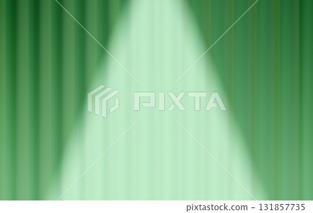 背景材料_窗簾和聚光燈_黃綠色 背景材料_窗簾和聚光燈_黃綠色 131857735