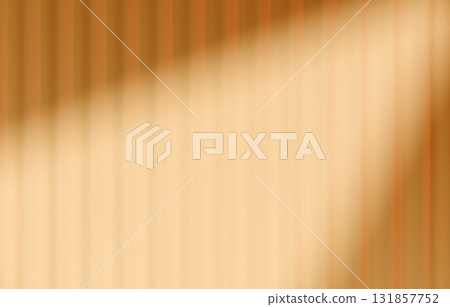 Background material_curtain and spotlight_yellow 131857752