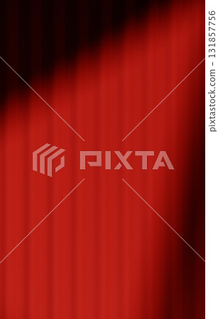 Background material_curtain and spotlight_red Background material_curtain and spotlight_red 131857756