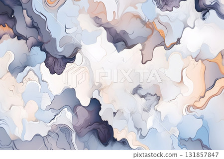 水彩大理石圖案背景素材 水彩大理石圖案背景素材 131857847