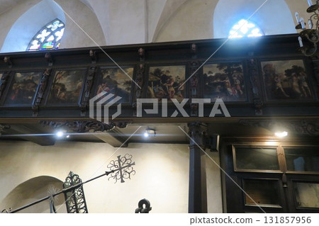 塔林老城聖靈教堂裡的《窮人聖經》 131857956