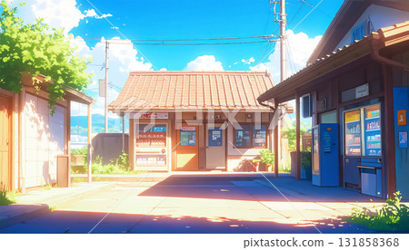 路邊車站的風景 路邊車站的風景 131858368
